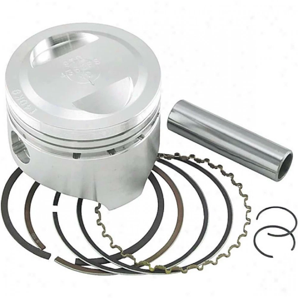 Wiseco Piston Kit 07-16 HONDA CBR600RR 40008M06700 - Imagem 1 de 1