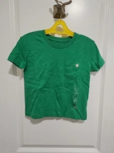 Gap Girl's Green Round Ne K T Shirts Size S - Picture 1 of 5