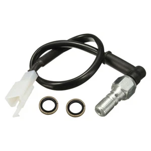 Motorcycle Rear Hydraulic Pressure Brake Light Switch Banjo M10 x 1.0mm Bolt New - Picture 1 of 5