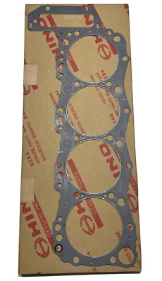 NEW Genuine Hino OEM head gasket J05D J05E 145 165 185 155 195  - Image 1 of 2