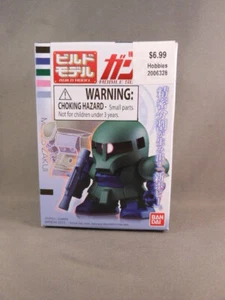 New #5 ZUKI Zaku1 Bandai Mobile Suit Gundam Mini Figure Kit Exclusive MS-06-ZUKI - Picture 1 of 6