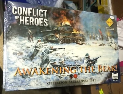 Conflict of Heroes: Awakening the Bear! Operation Barbarossa 1941 2nd Ed NEW - Image 1 of 4