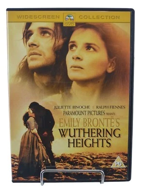 Wuthering Heights - Juliette Binoche, Ralph Fiennes - Like New DVD-PAL Region 2 - Image 1 of 4