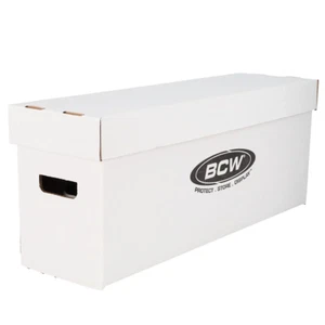 5 BCW Long Comic Storage Boxes - Picture 1 of 3