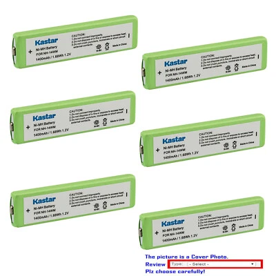 Kastar Ni-MH Battery for Sony MZ-R900, MZ-R900PC, MZ-R900DPC, MZ-RH10, MZ-RH910 - Image 1 of 3