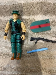 Vintage 1987 G.I. Joe Muskrat Action Figure with Accessories  - Picture 1 of 2