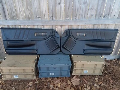 CUERO VTI LHD Power puertas tarjetas paneles Honda CRX ED9 EF8 CIVIC EE9 EF9 88-91 Foto 1 de 4