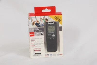 NEW SEALED RCA Digital Voice Sound Recorder Battery Handheld USB VR5320R - Image 1 of 2