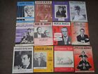 TV & Radio Themes 1950s/1960s - Lot of 22 music sheets