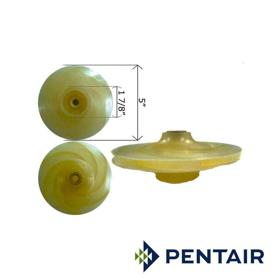 Pentair Max-E Dura 1HP  Impeller  Full Rate 1-1/2HP Up Rate  C105-137PEB - Image 1 of 1