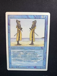 MTG Clone Revised Edition Regular Uncommon LP/MP Back - Picture 1 of 3