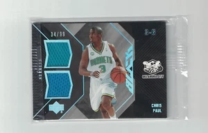 2006-07 Chris Paul UD Black 34/99 - Picture 1 of 2