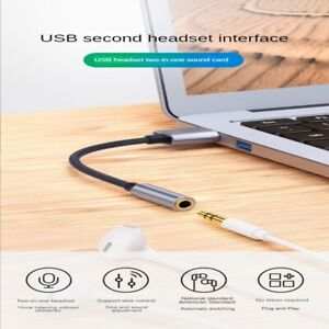 To 3.5mm Adapter Cable Audio Cable Earphone Adapter Headphone Conversion Cord