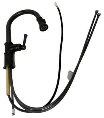 Brizo 63025LF-RB Artesso 1.8 GPM 单拉式厨房龙头威尼斯青铜 — 第 1/4 张图片