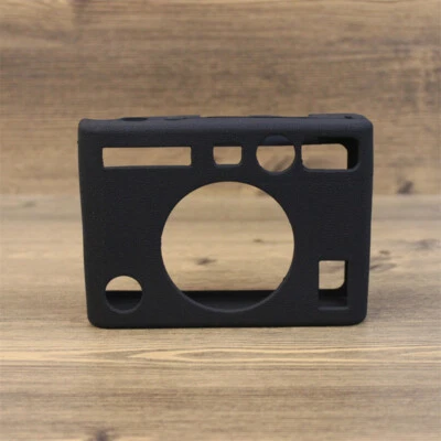 Capa bolsa estojo completo de silicone para câmera Fujifilm Instax Mini EVO acessórios - Imagem 1 de 4