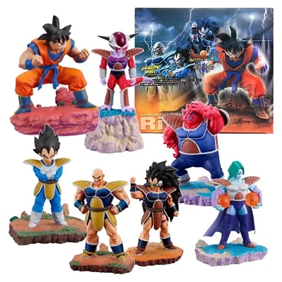 DRAGONBALL CAPSULE KAI Good Rivals Edition Colored Version Figura Son Goku Co... - Imagen 1 de 4
