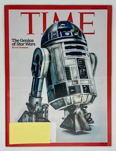 TIME MAGAZINE, Dec 14 2015 Genius of Star Wars (MH679) - UNREAD w/imprint label - Picture 1 of 2
