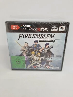 Nintendo 3DS Game Fire Emblem Warriors | PAL | Neu & Sealed - Bild 1 von 2