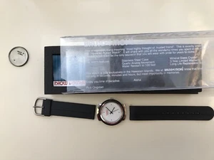 brudda moki watch Hawaii ultra rare watch for parts mineral glass water resistan - Picture 1 of 10