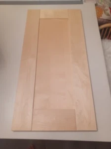 Ikea Adel Birch 15 x 24 Cabinet Door 744.630.07 - Picture 1 of 1