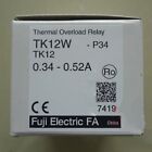 1PCS New For FUJI TK12W 0.34-0.52A Small thermal overload protection relay