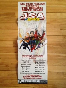Jsa All stars 2003 Promo Poster - Picture 1 of 2