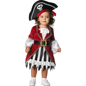 Pirate Princess of Carribbean Story Book Week Toddler Girls Costume - Picture 1 of 1