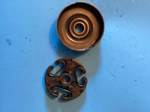 Husqvarna 365, 372 OEM Chainsaw  Clutch & Drum Parts Lot   Bin 14 - Picture 1 of 3