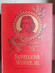 Schillers Werke Illustrierte Ausgabe Dritter Band (Wallenstein) "Minerva" - Bild 1 von 24