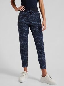 ATHLETA Trekkie North Jogger  8T 8 T | Ethereal Bloom Cottage Blue Pant #988236