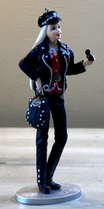 Hallmark Keepsake 2000 HARLEY-DAVIDSON BARBIE Motorcycle Ornament - B28 - Picture 1 of 11