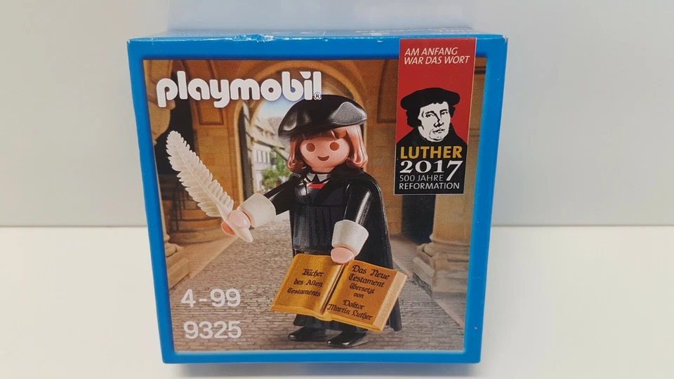 Playmobil 9325 Martin Luther Figur Sonderedition Figur NEU & OVP RAR SELTEN
