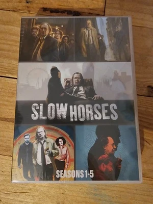 Slow Horses Season 1-5 DVD New & Sealed UK Region TV Series Gary Oldman Apple TV - Image 1 of 3