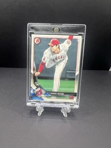 2018 Bowman Shohei Ohtani RC Pitching #49 - Angels Dodgers Rookie - Picture 1 of 2