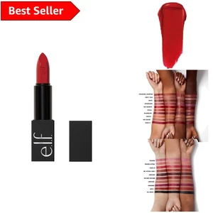 O Face Satin Lipstick: All-Day Hydration & Rich Pigmentation in No Regrets - Picture 1 of 9
