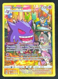 2022 Pokemon Sword & Shield Lost Origin Trainer Gallery #TG06/TG30 Gengar - Bild 1 von 2