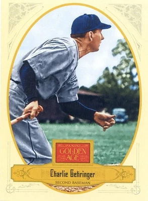 2012 Panini Golden Age Base NO. 39 Charlie Gehringer - Image 1 of 2
