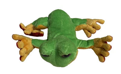 EUC Ganz/Webkins Multi Colored Sparkly Tree Frog No Tag andNo Code - Image 1 of 4