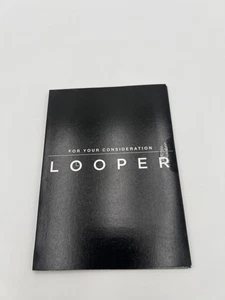 Looper For Your Consideration FYC Awards Campaign Booklet Brochure 2012 Movie - Picture 1 of 3