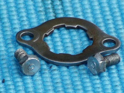 Placa de fijación de piñón de transmisión Honda CB350 CB360 CL450 CB450 CB750 CB550 CB500 Foto 1 de 2