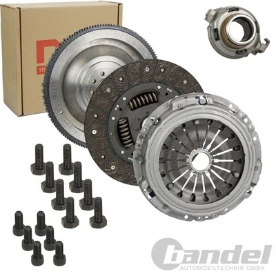 Kupplung-Satz ZMS Conversion Rigide Roue Convient pour Peugeot Citroen 2.2 HDI - Photo 1/4