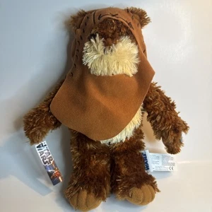 Wicket der Ewok 10 Zoll sprechender Plüsch Star Wars Rückkehr der Jedi-Ritter neu mit Etikett Rarität - Bild 1 von 8