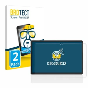 2x Display Schutz Folie für Jumper EZpad M11 Zubehör Transparent - Bild 1 von 6