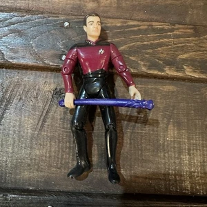 Figura de acción Star Trek The Next Generation Cadet Wesley Crusher Playmates 1993 - Imagen 1 de 8