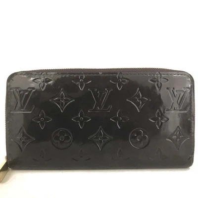 Portafoglio lungo EGA Louis Vuitton Monogram Vernis Zippy Zip Around/3BL1007 - Immagine 1 di 4
