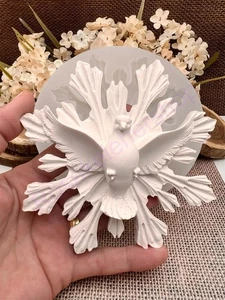 HOLY SPIRIT handmade silicone mold #7 for crafts - Picture 1 of 10