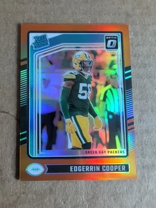 EDGERRIN COOPER 2024 DONRUSS OPTICRATED ROOKIE ORANGE PRIZM RC /249 PACKERS!!! - Bild 1 von 2