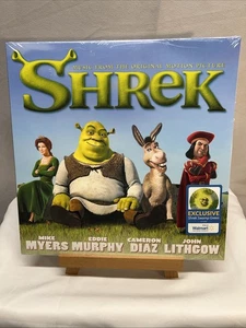 SHREK Soundtrack, Walmart Exclusive Swamp Green Vinyl, Sealed, in Mint Condition - Imagen 1 de 3