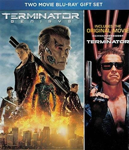 Terminator Blu Ray Gift Set Terminator Genisys / The Terminator - Blu-ray - GOOD - Image 1 of 1