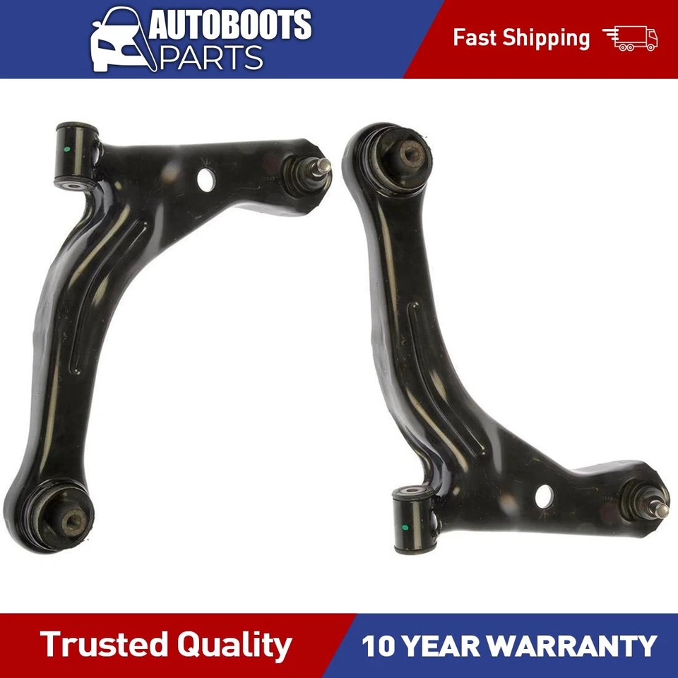 Передний нижний рычаг управления и шаровой шарнир в сборе для Ford Escape 2005-2012 годов выпуска - Изображение 1 из 4